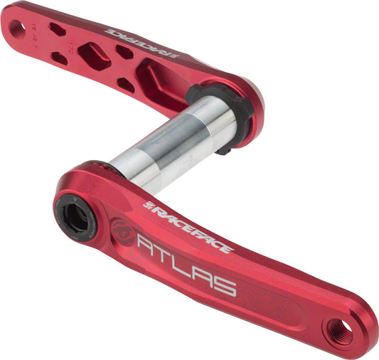 RaceFace Atlas Crankset - 170mm Direct Mount RaceFace CINCH Spindle Interface Red-Goodwynn's