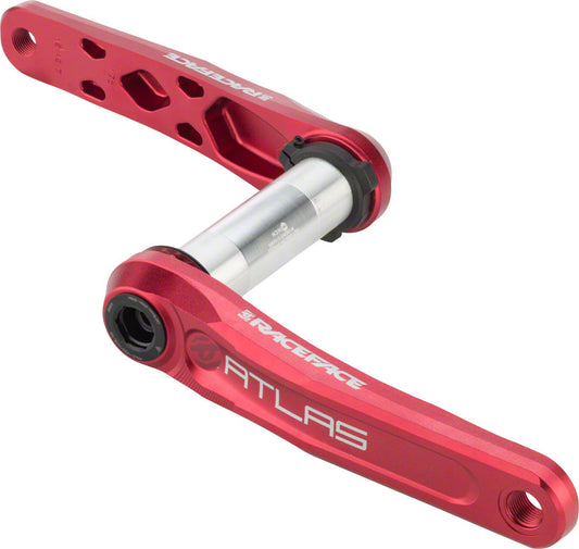 RaceFace Atlas Crankset - 175mm Direct Mount RaceFace CINCH Spindle Interface Red-Goodwynn's