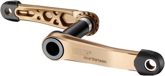 e*thirteen Helix R Crankset - 175mm 73mm 30mm Spindle e*thirteen P3 Connect Interface Bronze-Goodwynn's