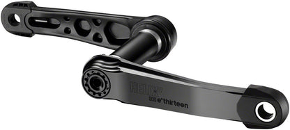 e*thirteen Helix R Crankset - 165mm 73mm 30mm Spindle e*thirteen P3 Connect Interface BLK