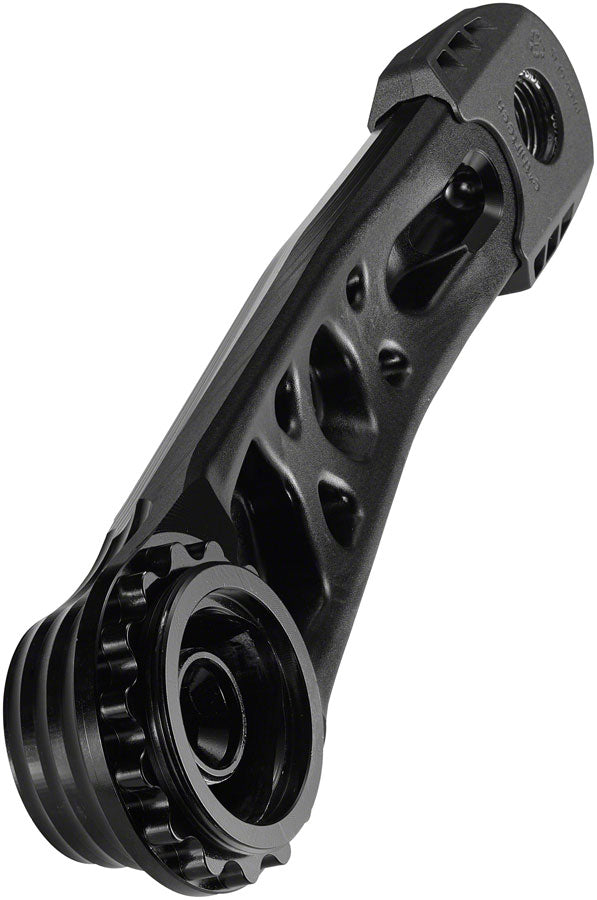 e*thirteen Helix R Crankset - 165mm 73mm 30mm Spindle e*thirteen P3 Connect Interface BLK