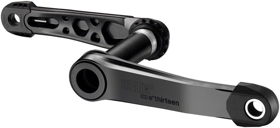 e*thirteen Helix R Crankset - 165mm 73mm 30mm Spindle e*thirteen P3 Connect Interface BLK