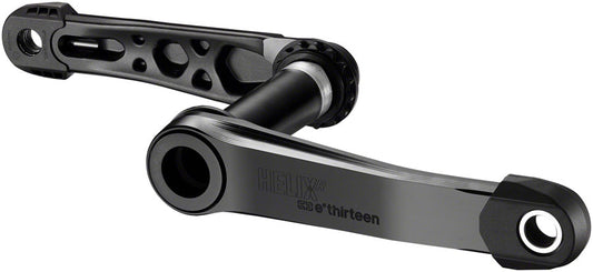 e*thirteen Helix R Crankset - 165mm 73mm 30mm Spindle e*thirteen P3 Connect Interface BLK-Goodwynn's