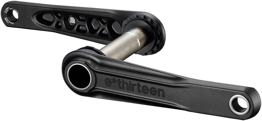 e*thirteen Helix Crankset - 170mm 73mm 24mm Spindle e*thirteen P3 Connect Interface BLK-Goodwynn&#39;sGoodwynn&#39;s