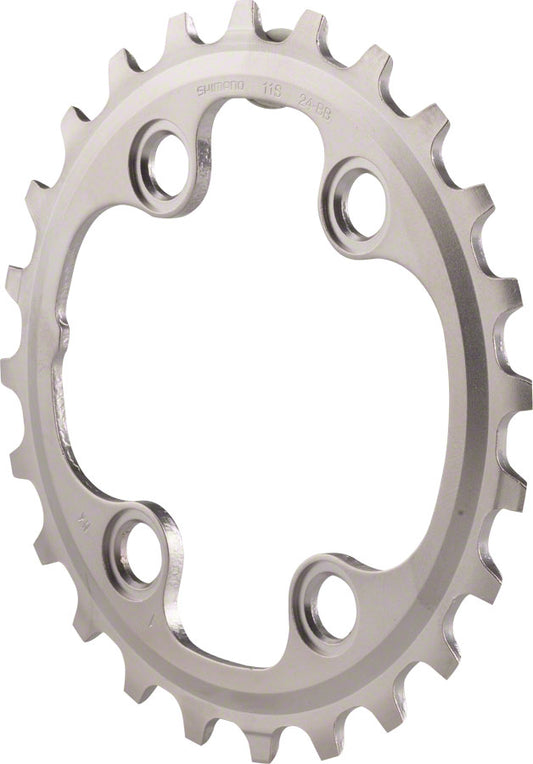 Shimano XT M8000 24t 64mm 11-Speed Inner Chainring for 34-24t Set-Goodwynn's