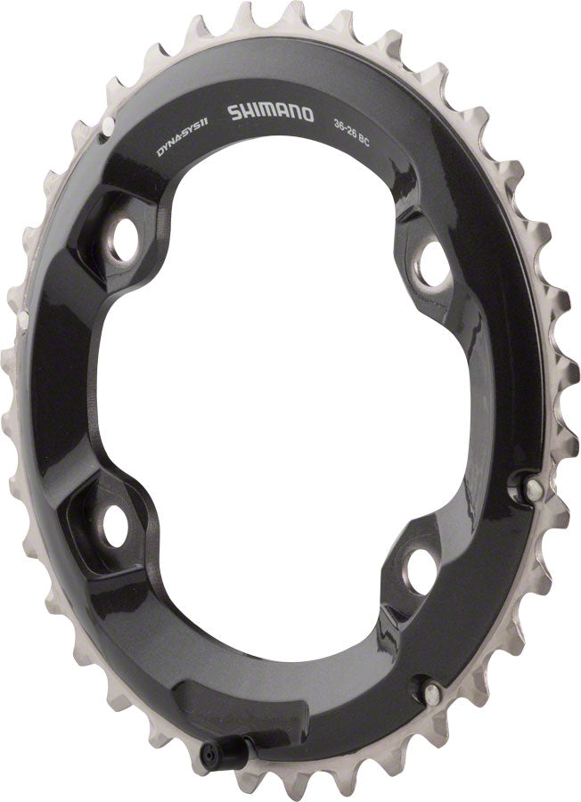 Shimano XT M8000 36t 96mm 11-Speed Outer Chainring for 36-26t Set-Goodwynn&#39;sGoodwynn&#39;s