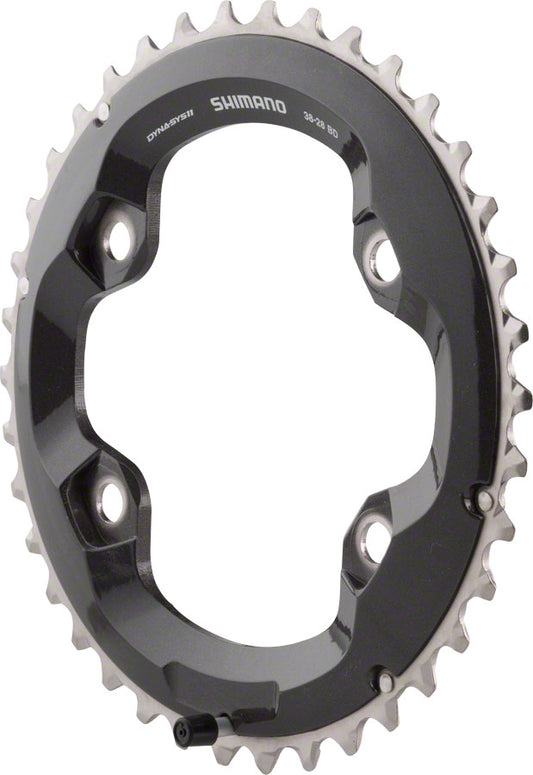 Shimano XT M8000 38t 96mm 11-Speed Outer Chainring for 38-28t Set-Goodwynn's