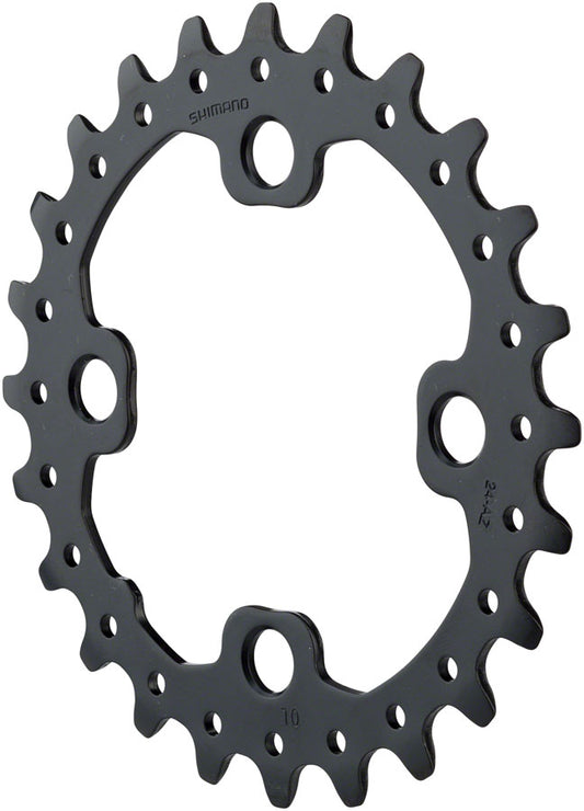 Shimano Deore FC-M617 24t Chainring for use with 38t-Goodwynn's