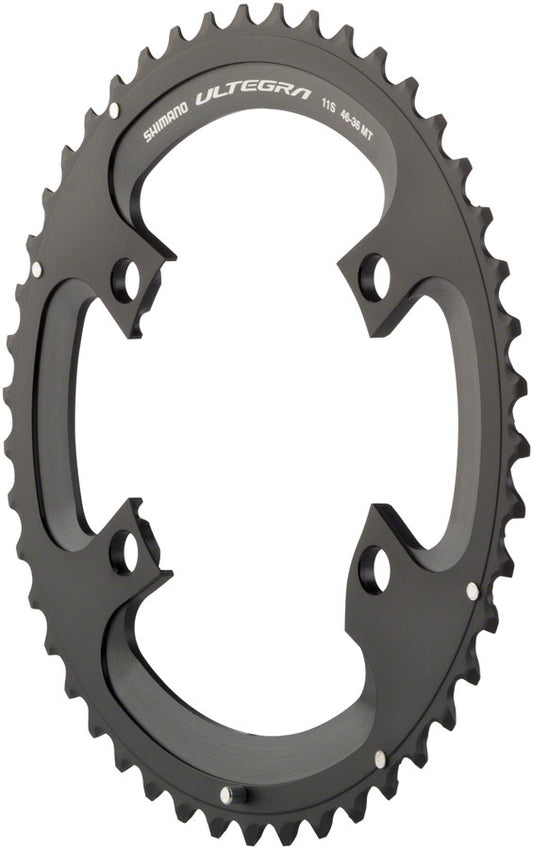 Shimano Ultegra R8000 46t 110mm 11-Speed Chainring for 36/52t or 36/46t-Goodwynn's