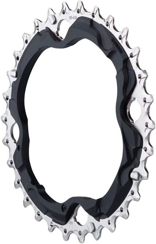 Shimano Deore M6000 30T Chainring - 10 Speed 96mm BCD for 40-30-22T Set-Goodwynn's