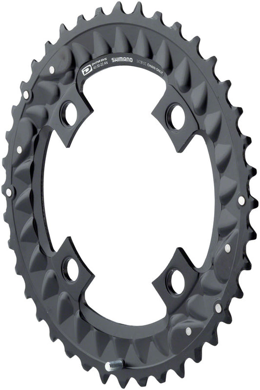 Shimano Deore M6000 40T Chainring - 10 Speed 96mm BCD for 40-30-22T Set-Goodwynn's