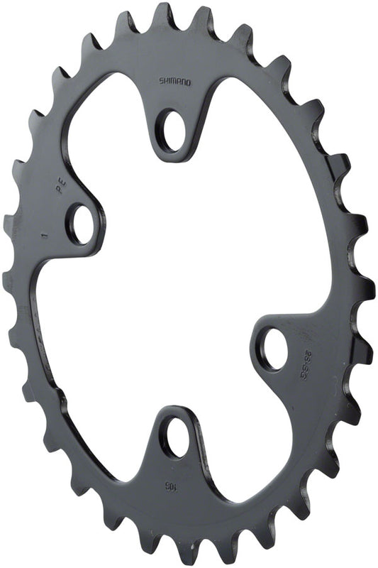 Shimano Deore FC-M6000 Chainring - 26t 10-Speed 64mm Asymmetric BCD 36-26t Set-Goodwynn's