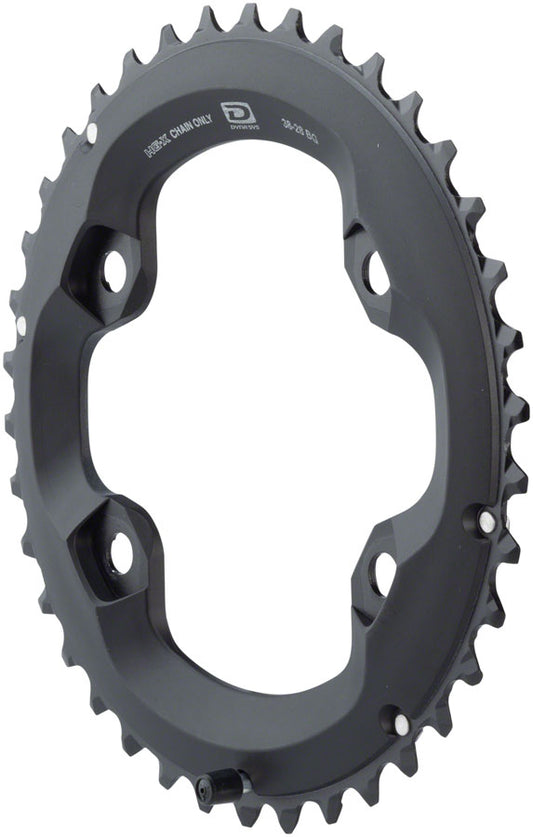 Shimano Deore FC-M6000 Chainring - 34t 10-Speed 96mm Asymmetric BCD 34-24t Set-Goodwynn's