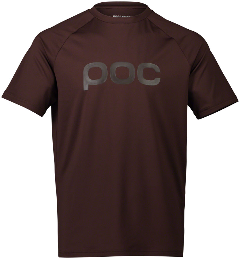 POC Reform Enduro T-Shirt - Axinite Brown Mens Small