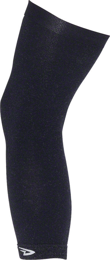 DeFeet Wool Kneeker: Charcoal One Size Fits All