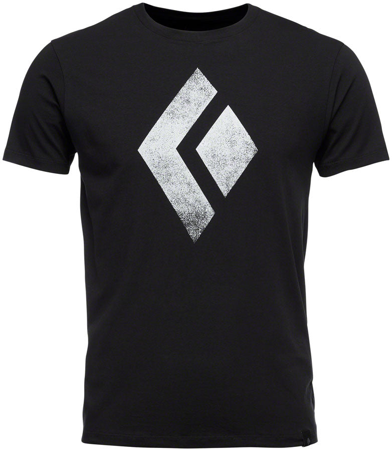 Black Diamond Chalked Up Tee - Black Mens Small