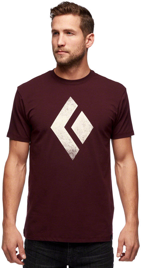 Black Diamond Chalked Up Tee - Port Mens Small