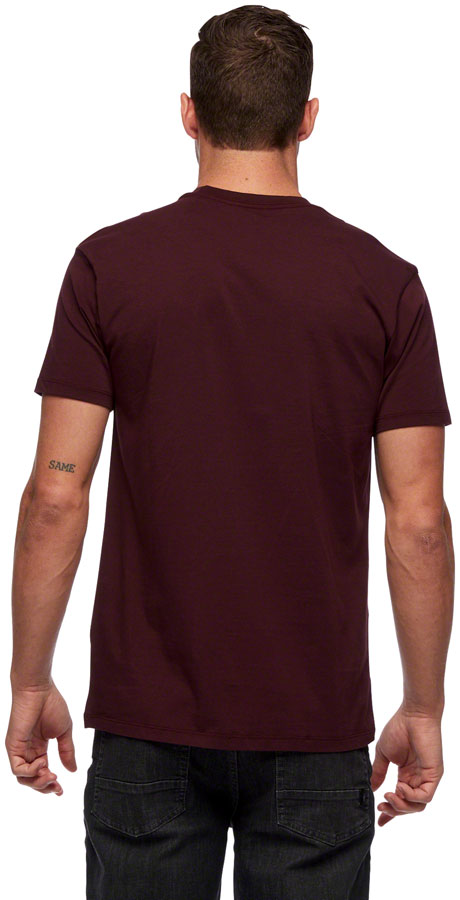 Black Diamond Chalked Up Tee - Port Mens Small