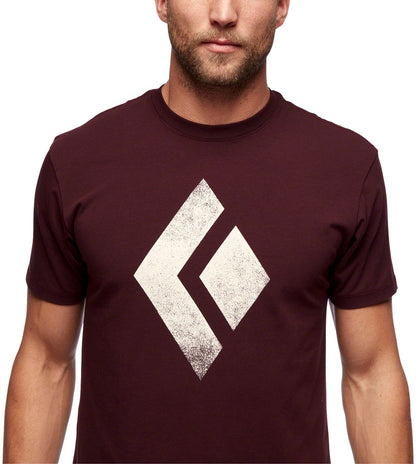 Black Diamond Chalked Up Tee - Port Mens Small