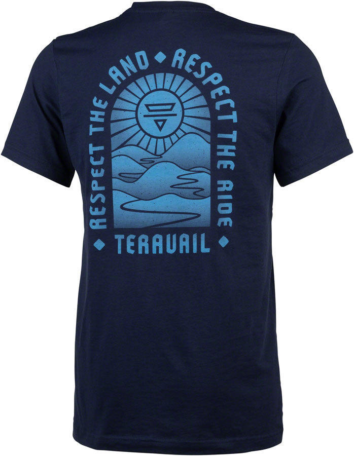 Teravail Landmark T-Shirt - Navy Unisex Small-Goodwynn&#39;sGoodwynn&#39;s