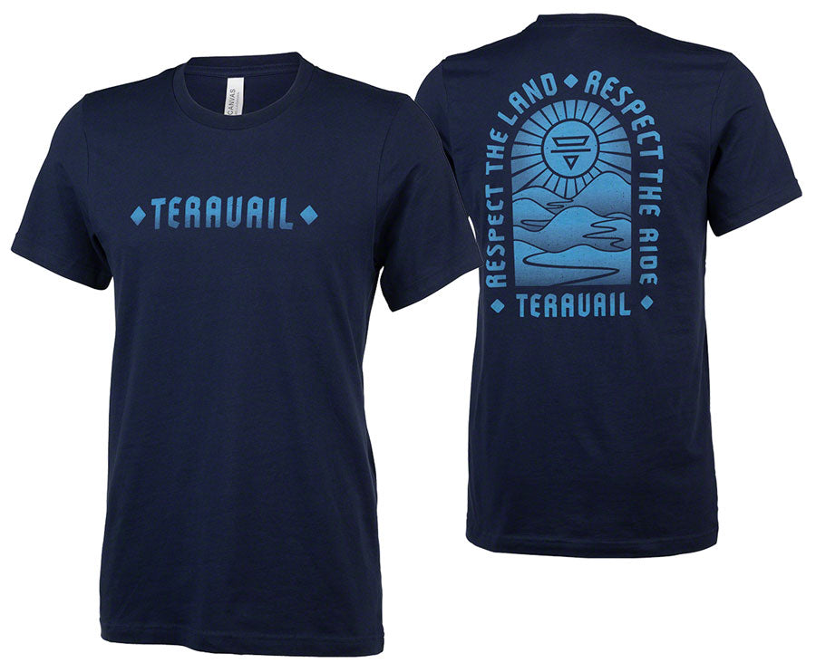 Teravail Landmark T-Shirt - Navy Unisex Small-Goodwynn&#39;sGoodwynn&#39;s