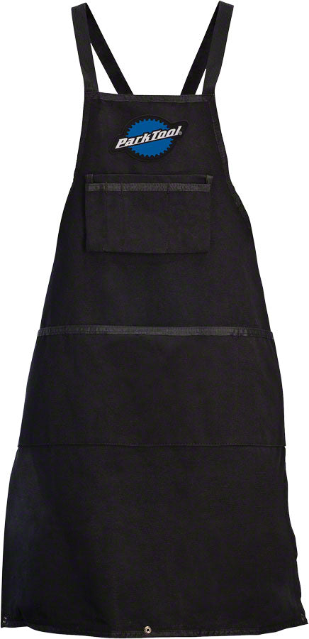 Park Tool SA-3 Heavy Duty Shop Apron: 35" Long Black