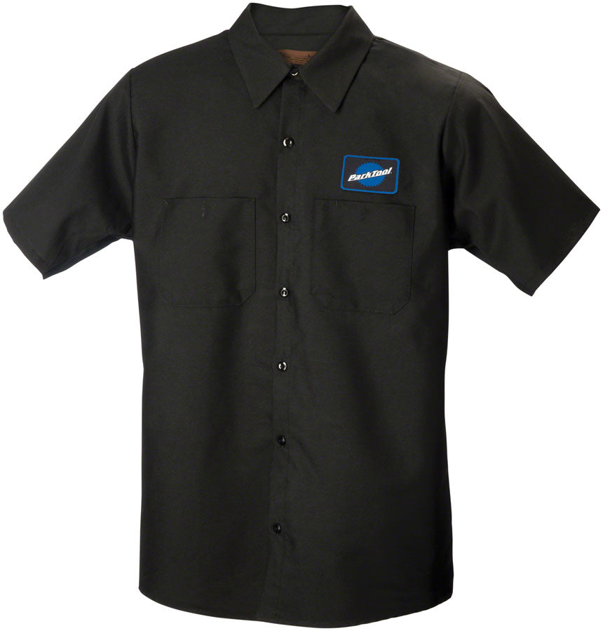 Park Tool MS-2 Mechanic Shirt - Black Medium