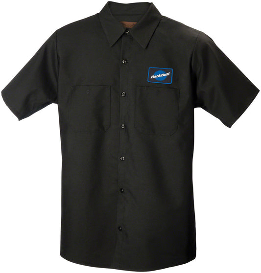 Park Tool MS-2 Mechanic Shirt - Black Medium-Goodwynn's