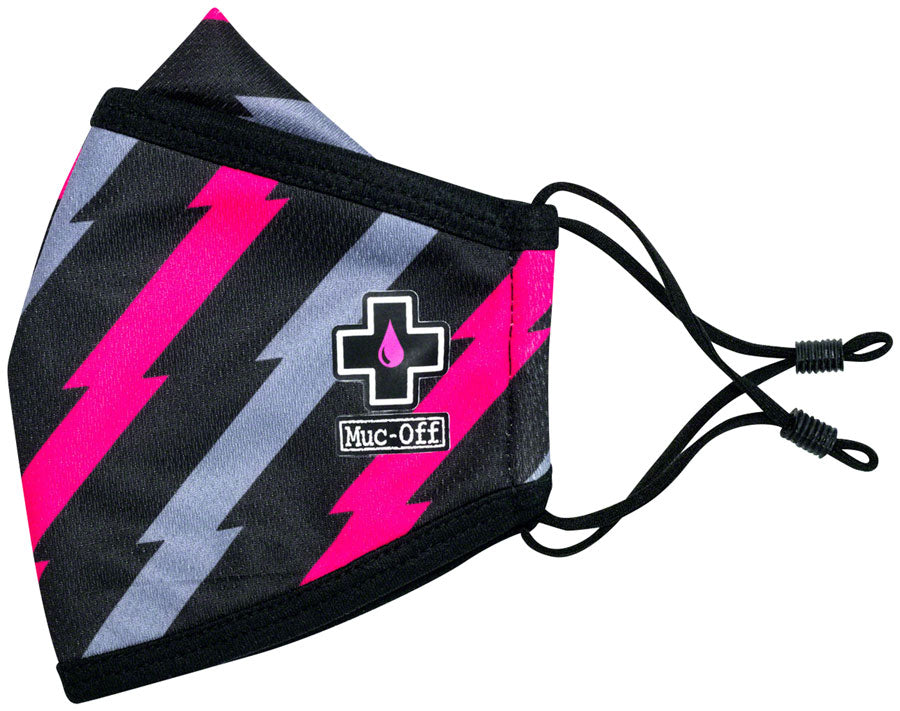 Muc-Off Reusable Face Mask - Bolt Large