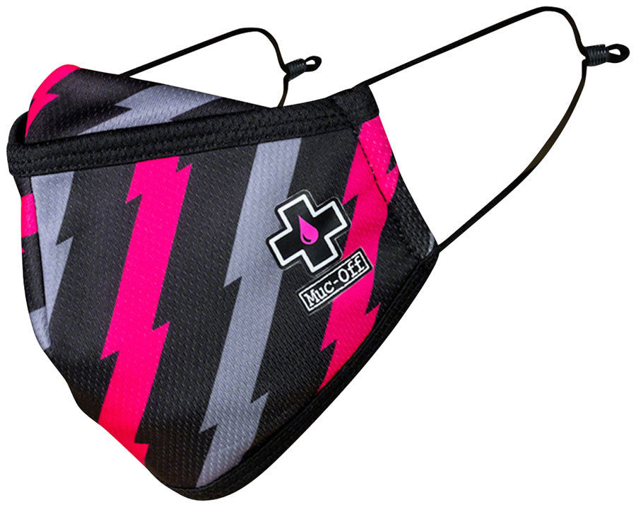 Muc-Off Reusable Face Mask - Bolt Large