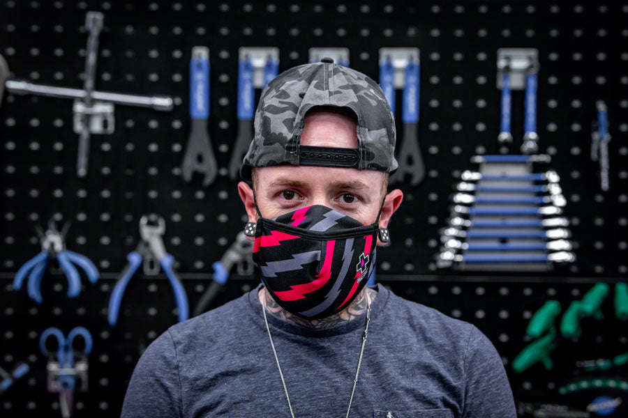 Muc-Off Reusable Face Mask - Bolt Small