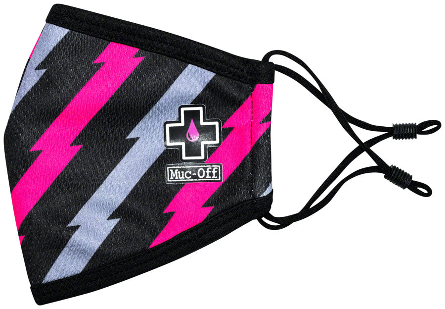 Muc-Off Reusable Face Mask - Bolt Small