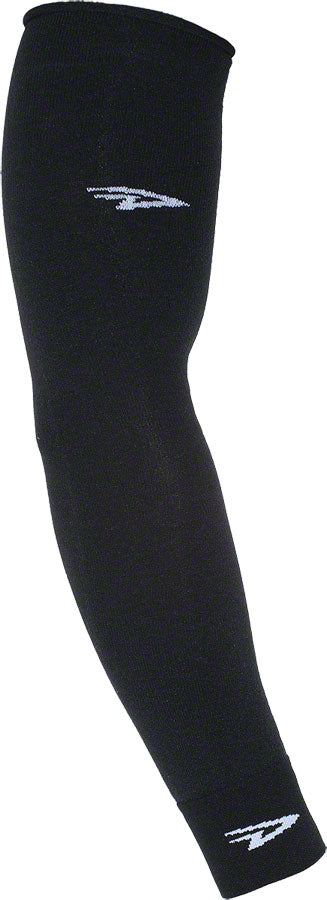 DeFeet Armskins: Black SM/MD