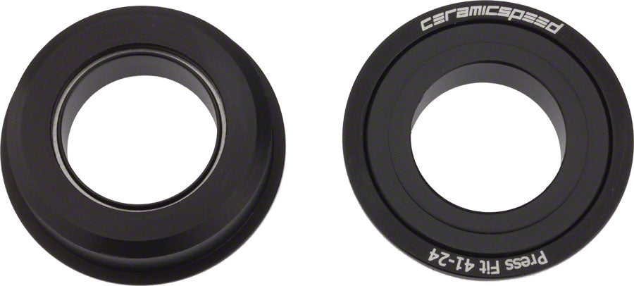 CeramicSpeed BB86 Bottom Bracket - 24mm Spindle Black