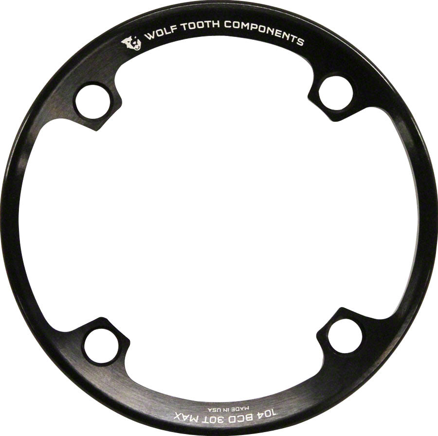 Wolf Tooth Bash Guard: for 104 BCD Cranks fits 26T - 30T Chainrings-Goodwynn&#39;sGoodwynn&#39;s