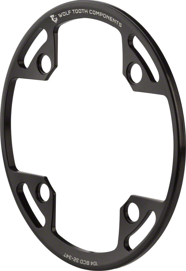 Wolf Tooth Bash Guard: for 104 BCD Cranks fits 32T - 34T Chainrings-Goodwynn&#39;sGoodwynn&#39;s