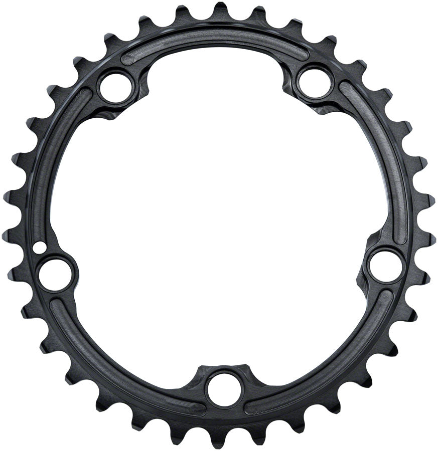 absoluteBLACK Premium Oval 110 BCD Road Inner Chainring SRAM - 34t 110 BCD 5-Bolt BLK