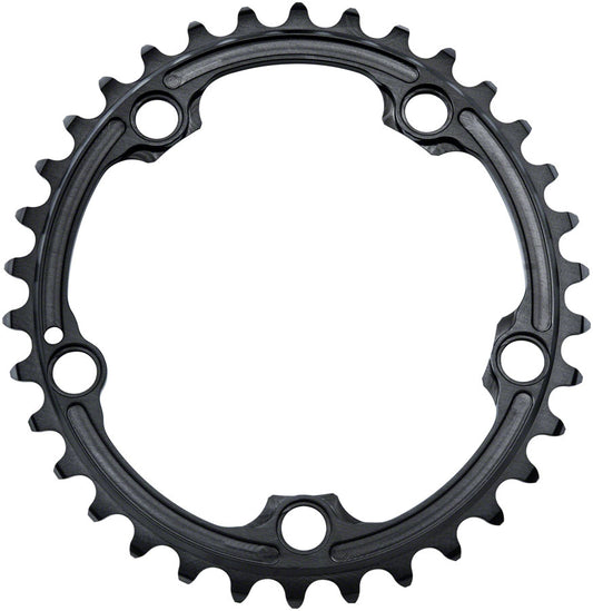 absoluteBLACK Premium Oval 110 BCD Road Inner Chainring SRAM - 34t 110 BCD 5-Bolt BLK-Goodwynn's