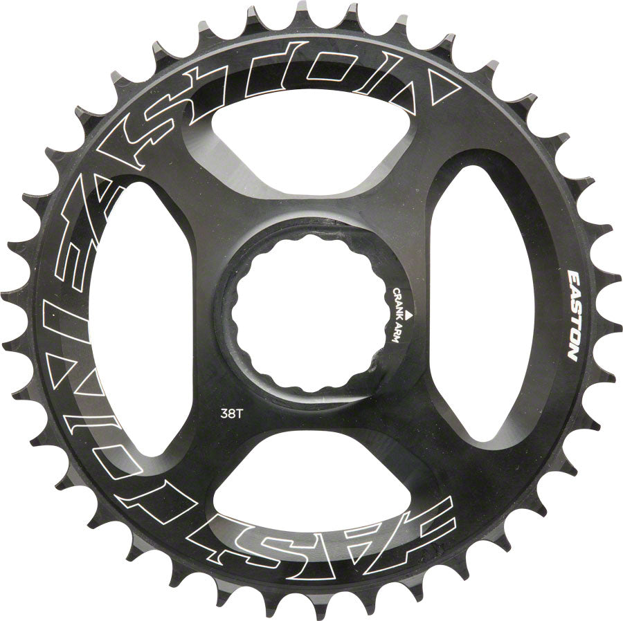 Easton Direct Mount CINCH Chainring - 38T Black