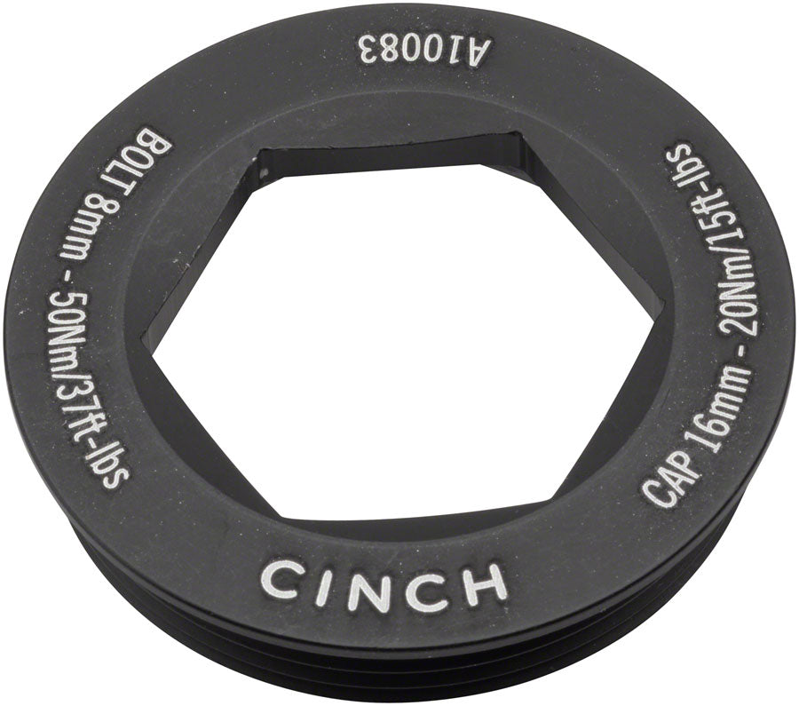 RaceFace CINCH Crank Puller Cap and Washer Set - For XC/AM Matte Black-Goodwynn&#39;sGoodwynn&#39;s