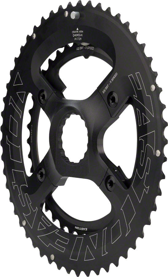 Easton CINCH Spider Chainring Assembly EC90 SL Crank - 53/39t 11-Speed BLK-Goodwynn&#39;sGoodwynn&#39;s