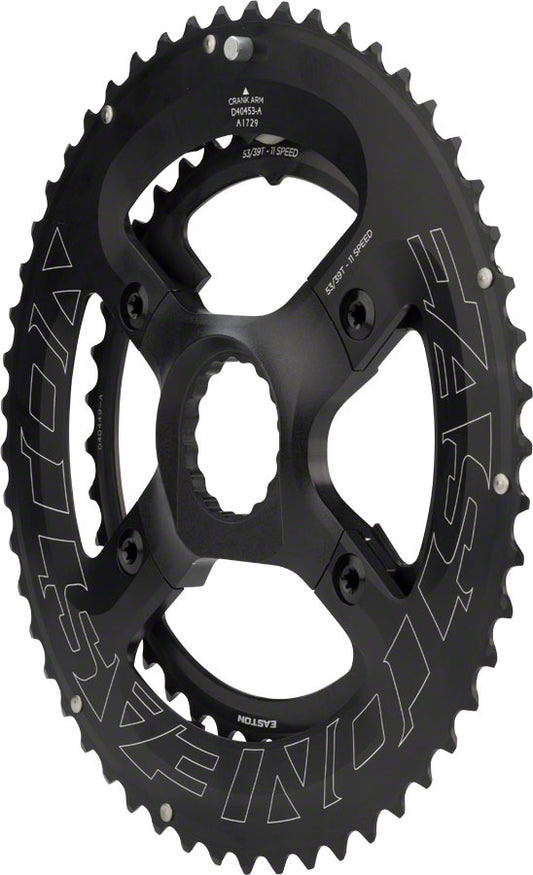 Easton CINCH Spider Chainring Assembly EC90 SL Crank - 53/39t 11-Speed BLK-Goodwynn's