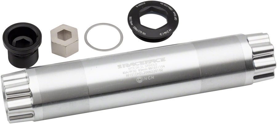 RaceFace Six C/Atlas CINCH Spindle Kit - 30mm For 83mm Fits 150/157mm Hub Spacing-Goodwynn&#39;sGoodwynn&#39;s