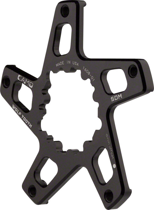 Wolf Tooth CAMO SRAM Direct Mount Spider - M8 BB30 49mm Chainline/6mm Offset-Goodwynn's