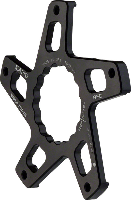 Wolf Tooth CAMO RaceFace CINCH Direct Mount Spider - M8 49mm Chainline/6mm Offset-Goodwynn's