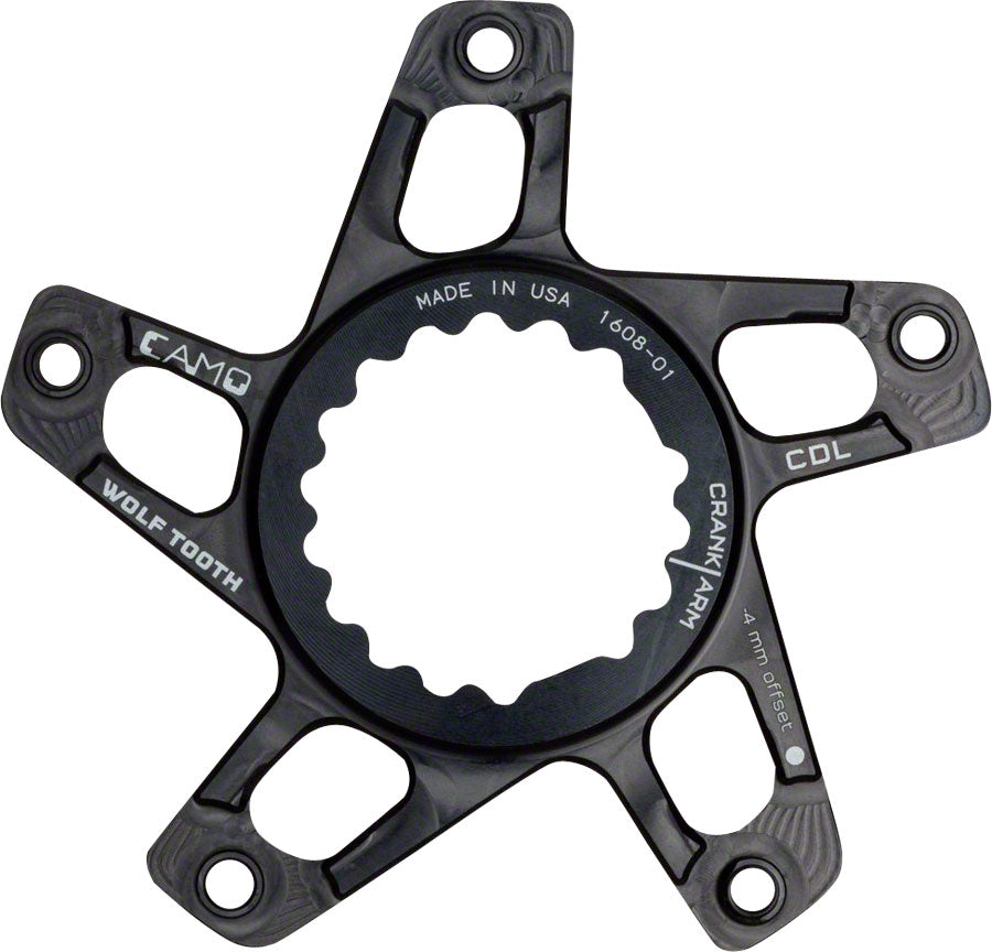 Wolf Tooth CAMO Cannondale Direct Mount Spider - M4 for Ai 2mm Offset-Goodwynn&#39;sGoodwynn&#39;s