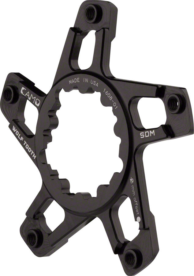 Wolf Tooth CAMO SRAM Direct Mount Boost Spider - M5 52mm Chainline/3mm Offset-Goodwynn&#39;sGoodwynn&#39;s