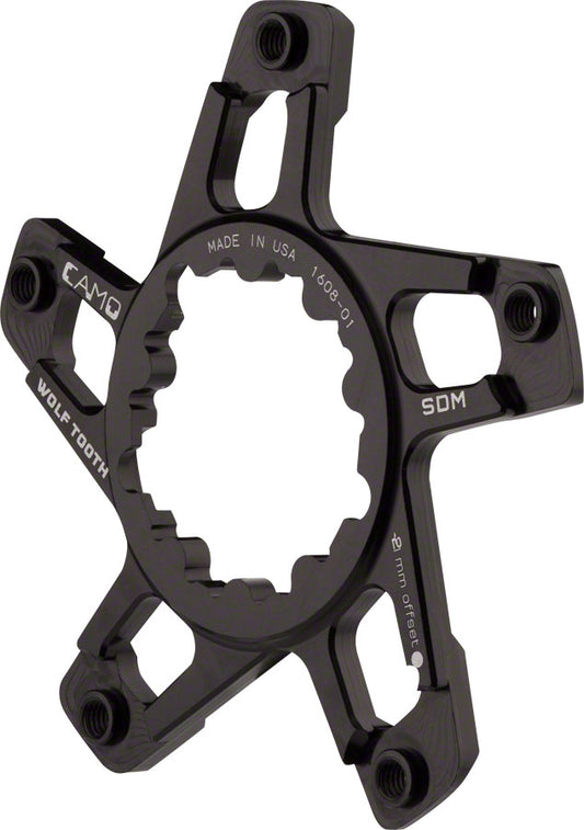 Wolf Tooth CAMO SRAM Direct Mount Boost Spider - M5 52mm Chainline/3mm Offset-Goodwynn's