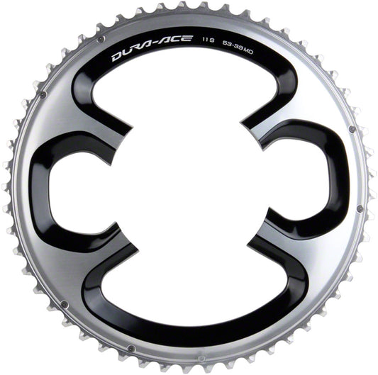 Shimano Dura-Ace 9000 Chainring - 50 Tooth 11-Speed 110mm BCD For 50-34T Combination-Goodwynn's