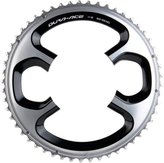 Shimano Dura-Ace 9000 52t 110mm 11-Speed Chainring for 36/52t-Goodwynn's